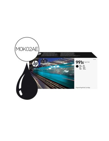 Ink-Jet Hp 991X Pagewide 755Dn/Mfp 774Dn/Mfp 774Dns/Mfp779Dn/Mfp 779Dns/P77740Dw/P77750Z/Negro