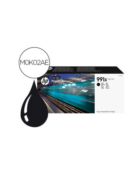 Ink-Jet Hp 991X Pagewide 755Dn/Mfp 774Dn/Mfp 774Dns/Mfp779Dn/Mfp 779Dns/P77740Dw/P77750Z/Negro