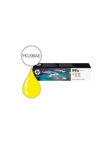 Ink-Jet Hp 991X Pagewide 755Dn/Mfp774Dn/Mfp 774Dns/Mfp779Dn/Mfp 779Dn/P77740Dw/P77750Z/Amaril