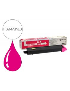 Toner Kyocera Tk 8315M Taskalfa 2550Ci Magenta 6000 Paginas