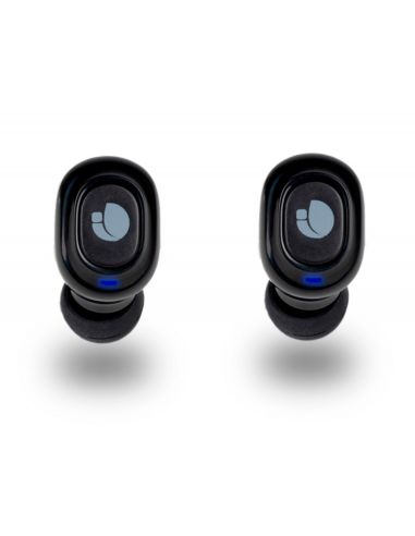 Auricular Ngs Artica Lodge Inalambrico Bluetooth 5.0 Tecnologia True Wireless Con Estuche De Carga
