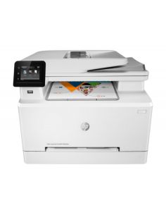 Equipo Multifuncion Hp Color Laserjet Pro Mfp M283Fdw Duplex Wifi 21 Ppm 2 Bandejas 250 Hojas Escaner Copiadora
