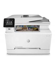 Equipo Multifuncion Hp Color Laserjet Pro Mfp M282Nw Ethernet Wifi 21Ppm 2 Bandejas 250 Hojas Escaner