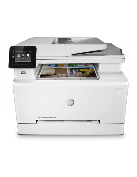 Equipo Multifuncion Hp Color Laserjet Pro Mfp M282Nw Ethernet Wifi 21Ppm 2 Bandejas 250 Hojas Escaner