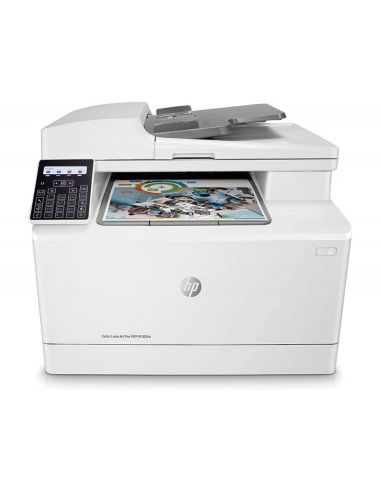 Equipo Multifuncion Hp Color Laserjet Pro Mfp M183Fw Fax Ethernet Wifi 16 Ppm Bandeja 150 Hojas Escaner Copiadora