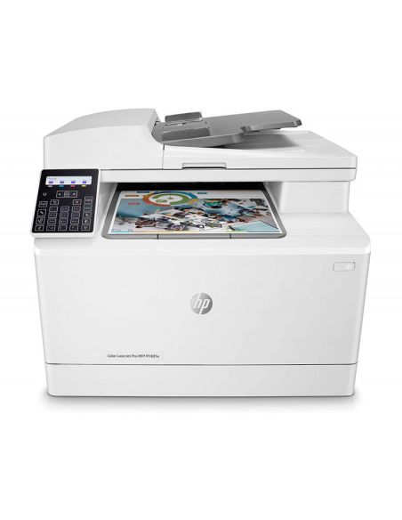 Equipo Multifuncion Hp Color Laserjet Pro Mfp M183Fw Fax Ethernet Wifi 16 Ppm Bandeja 150 Hojas Escaner Copiadora