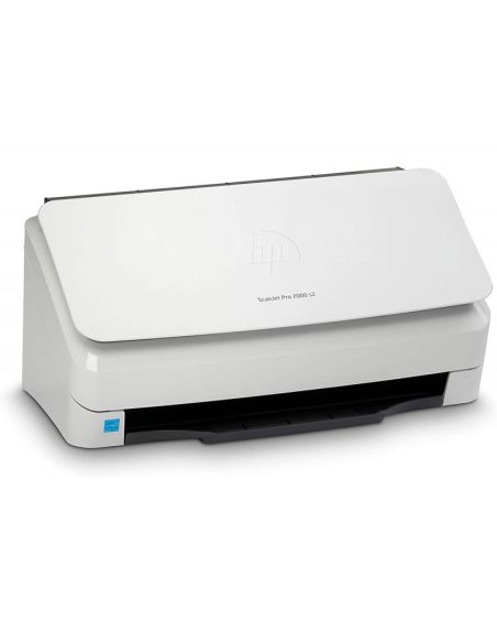 Escaner Hp Scanjet Pro 2000 S2 Led Alimentacion Vertical 50 Hojas Duplex