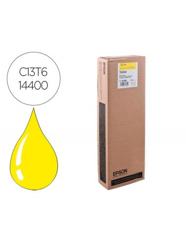 Ink-Jet Epson Gf Stylus Photo 7450/9450 Amarillo Alta Capacidad
