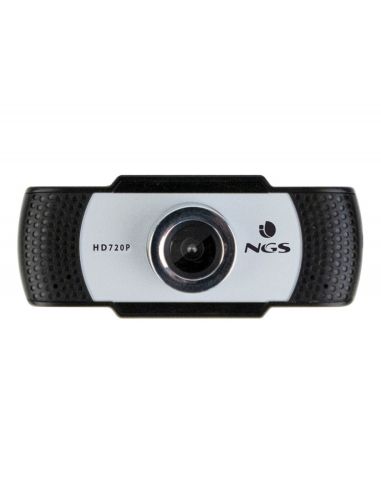 Camara Webcam Ngs Xpresscam 720 Hd 1280 X 720 Con Microfono 1 Mpx Usb 2.0