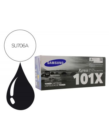 Toner Hp Samsung Negro Laser Ml2160 /62/65/65W / 68 Scx3400 /F / 05 / 05F / 05Fw / 05W Sf760P Mltd101X/El