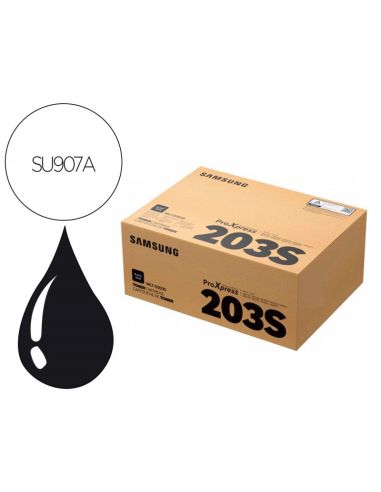 Toner Hp Samsung Negro Standard/Mltd203S