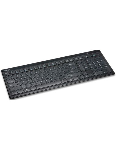 Teclado Kensington Fino Advance Fit Inalambrico Color Negro 430X151X16,7 Mm