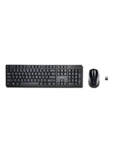Set Teclado Y Raton Kensington Inalambrico Pro Fit Qwerty Negro