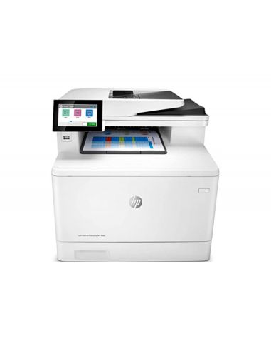 Equipo Multifuncion Hp Laserjet Enterprise Color Mfp M480F Duplex Red 27 Ppm Escaner Copiadora Impresora