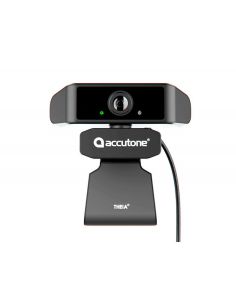 Camara Webcam Accutone Ze-Theia True Hd Conexion Usb 1920X1080 Con Tripode Usb 2.0