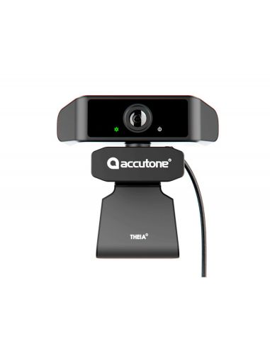 Camara Webcam Accutone Ze-Theia True Hd Conexion Usb 1920X1080 Con Tripode Usb 2.0