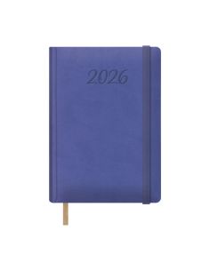 Dohe  Agenda Samba  Día Página  15 X 21 Cm.  Color Morado
