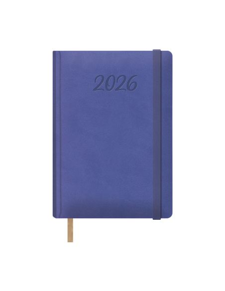 Dohe  Agenda Samba  Día Página  15 X 21 Cm.  Color Morado