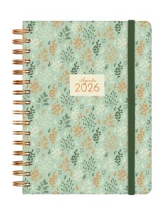 Agenda Finocam You E10 - 155X212 Mm Dia Pagina 2026 Trigo