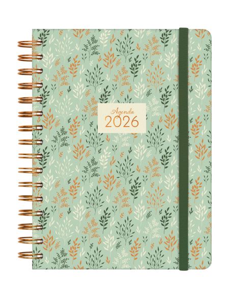 Agenda Finocam You E10 - 155X212 Mm Dia Pagina 2026 Trigo