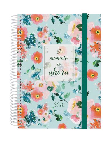 Agenda Finocam Design E10 - 155X212 Mm Dia Pagina 2026 Ahora