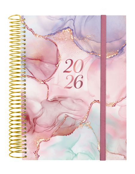 Agenda Finocam Design E10 - 155X212 Mm Dia Pagina 2026 Goldy