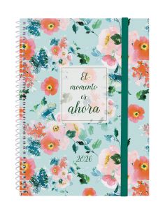 Agenda Finocam Design E10 - 155X212 Mm Semana Vista Horizontal 2026 Ahora