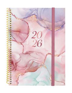 Agenda Finocam Design E10 - 155X212 Mm Semana Vista Horizontal 2026 Goldy