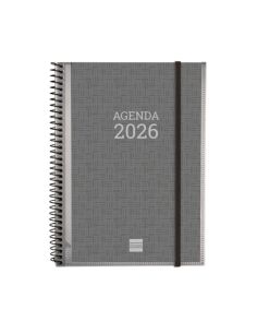 Agenda Finocam Personalizable E10 - 155X212 Mm Semana Vista Horizontal 2026