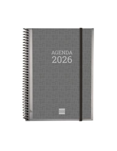 Agenda Finocam Personalizable E10 - 155X212 Mm Semana Vista Horizontal 2026