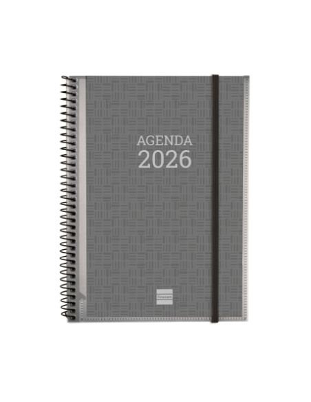 Agenda Finocam Personalizable E10 - 155X212 Mm Semana Vista Horizontal 2026