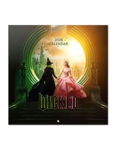 Calendario Anual 2026 Erik Pared 295 X 295 Mm Wicked