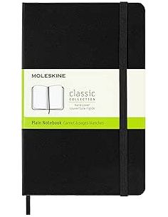 Libreta Clasica Tapa Dura Negra P (9X14Cm) Rayas Moleskine Mm710