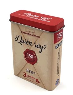 Quien Soy? -Juego De Cartas Con La Biblia-