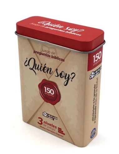 Quien Soy? -Juego De Cartas Con La Biblia-