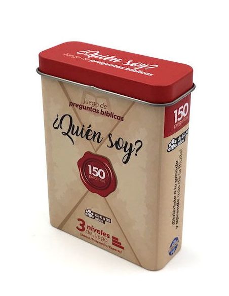 Quien Soy? -Juego De Cartas Con La Biblia-