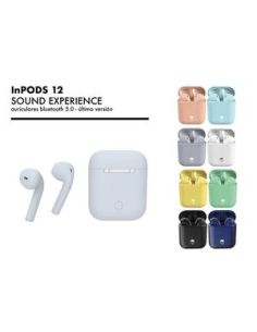 Auriculares Inpods 12 Inalámbricos Bluetooth 5.0