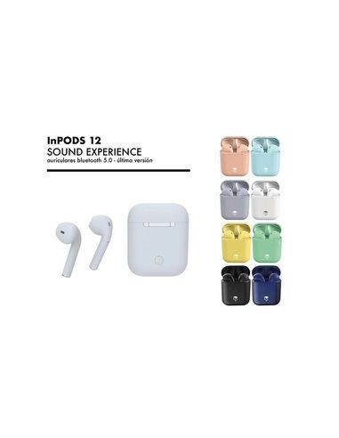 Auriculares Inpods 12 Inalámbricos Bluetooth 5.0