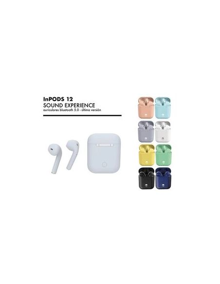 Auriculares Inpods 12 Inalámbricos Bluetooth 5.0