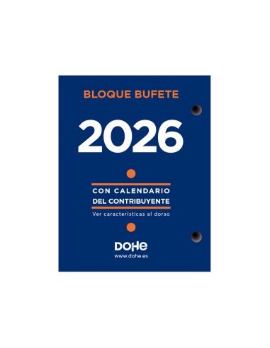 Taco Bufete Dohe 2026