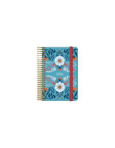 Dohe  Agenda Charm  Semana Vista  8,5 X 13 Cm  Royal