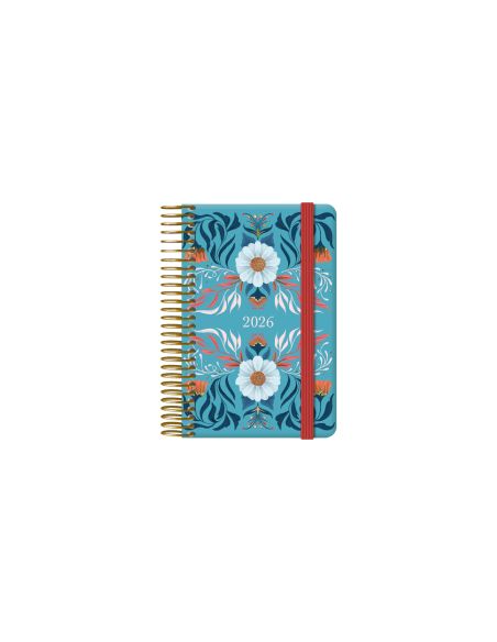 Dohe  Agenda Charm  Semana Vista  8,5 X 13 Cm  Royal