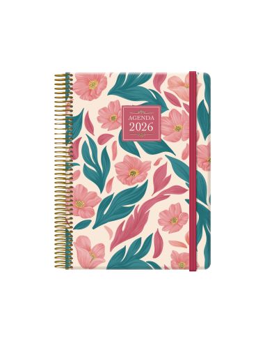 Dohe  Agendas Charm  Día Página  15 X 21 Cm.  Gala