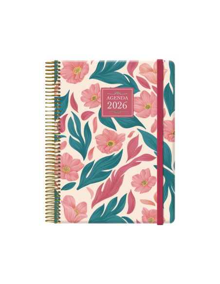 Dohe  Agendas Charm  Día Página  15 X 21 Cm.  Gala