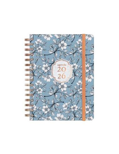 Agenda Finocam You E10 - 155X212 Mm Dia Pagina 2026 Cotton
