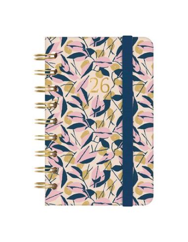 Agenda Finocam You E3 - 79X127 Mm Semana Vista Horizontal 2026 Hojas
