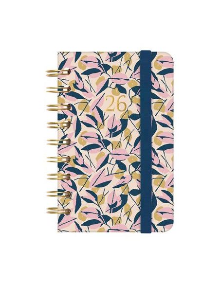 Agenda Finocam You E3 - 79X127 Mm Semana Vista Horizontal 2026 Hojas
