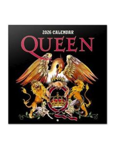 Calendario Anual 2026 Erik Pared 295 X 295 Mm Queen