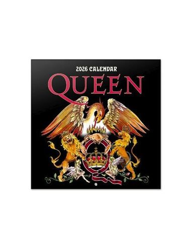 Calendario Anual 2026 Erik Pared 295 X 295 Mm Queen