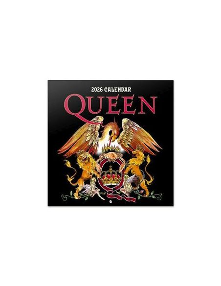 Calendario Anual 2026 Erik Pared 295 X 295 Mm Queen